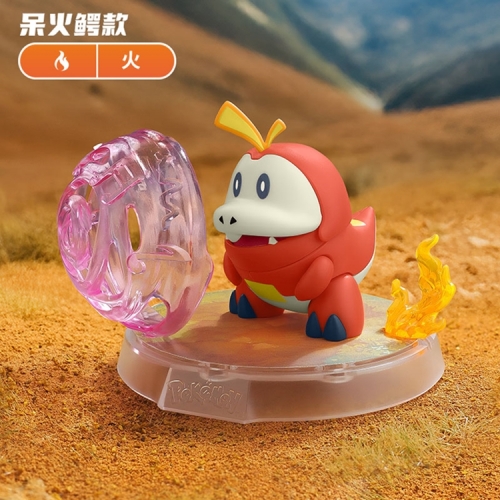 Buluke Blokees FG-05067 Pokemon ClassicS Version Fuecoco