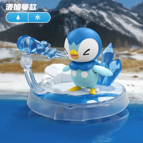 Buluke Blokees FG-05065 Pokemon ClassicS Version Piplup